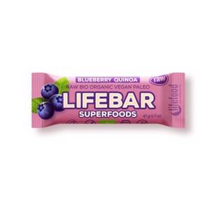 Baton Lifebar plus afine si quinoa raw eco x47g[IMP]