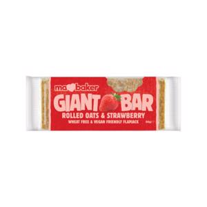 Baton MA BAKER ovaz cu capsunix90g[IMP]