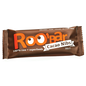 Baton Roobar cacao miez+migdale ecox30g