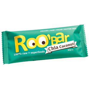 Baton Roobar chia si cocos raw eco x30g