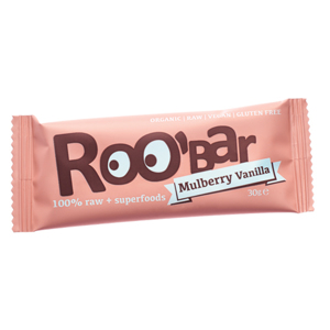 Baton Roobar cu dude si vanilie raw eco x30g