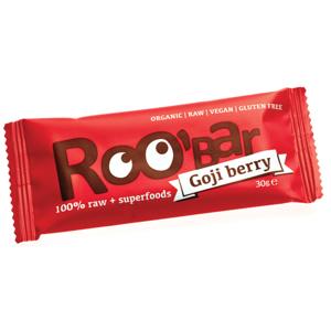 Baton Roobar cu goji raw eco x30g(Bio Holistic)