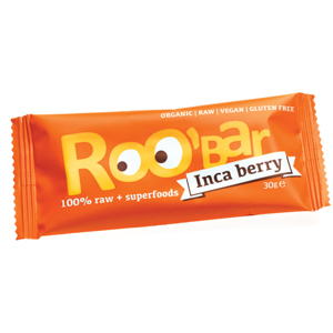Baton Roobar cu incan berry raw ecox30g