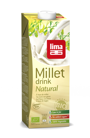 Bautura vegetala din mei ECO 1L (Lima)