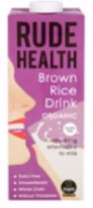 Bautura vegetala orez brun organic "RH" eco 1 l (Unicorn Naturals)