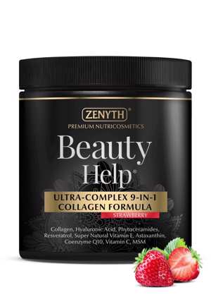 Beauty Help Strawberry, 300g, Zenyth