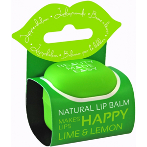 Beauty Made Balsam natural de buze cu lime si lamaie 7g