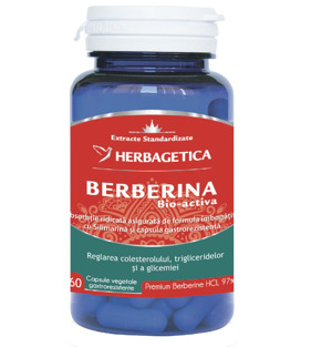 Berberina, 60 capsule, Herbagetica