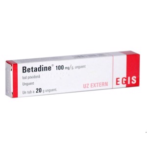 Betadine 10%-ung.-Egis