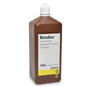 Betadine Sapun chirurgical 7.5% x 1000ml-Egis