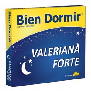 Bien Dormir+Valeriana Forte x 10-Fiterman