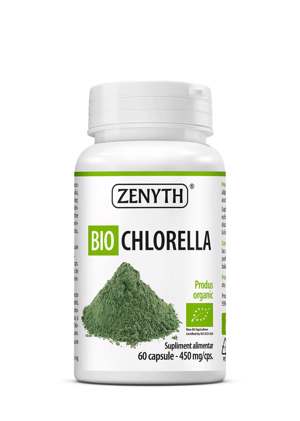 Bio Chlorella, 60 capsule, Zenyth