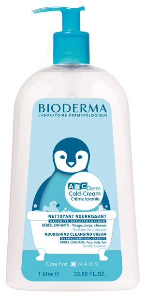 Bioderma ABC Derm cold cream spalare 1l