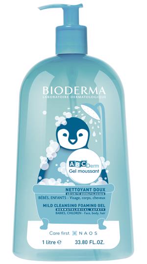 Bioderma ABC Derm gel spumant 1000ml