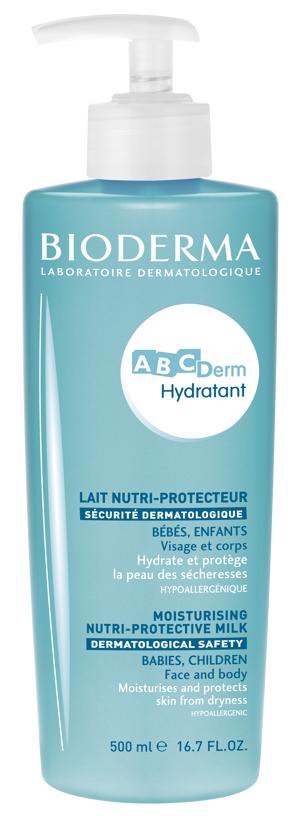 Bioderma ABC Derm lapte hidratant 500ml