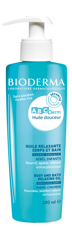 Bioderma ABC Derm ulei de corp 200ml