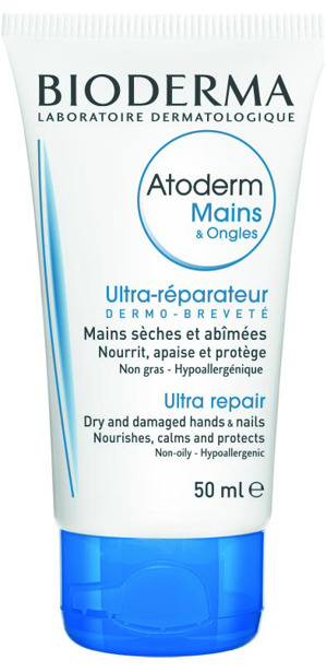 Bioderma Atoderm crema maini 50ml