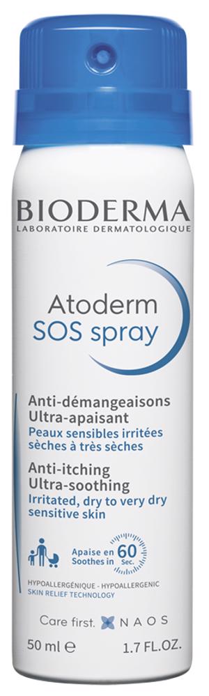 Bioderma Atoderm SOS spray 50ml