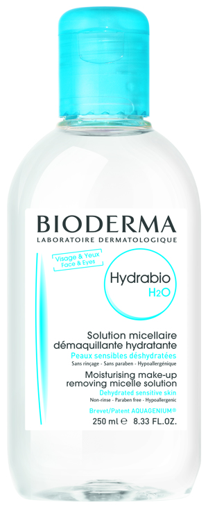 Bioderma Hydrabio H2O solutie micelara 250ml