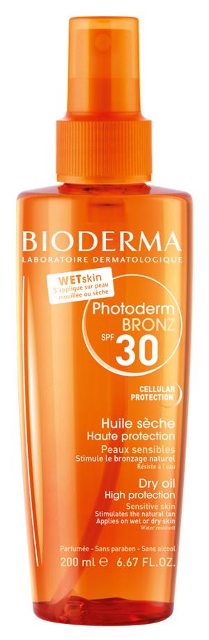 Bioderma Photoderm Bronz SPF30 ulei bronzant 200ml
