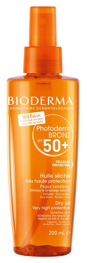 Bioderma Photoderm Bronz SPF50+ ulei 200ml