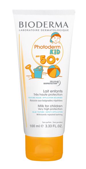 Bioderma Photoderm Kid lapte colorat SPF50+ 100ml