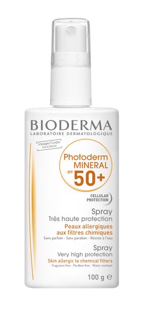 Bioderma Photoderm Mineral Spray SPF 50+ 100g