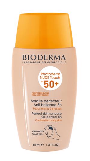 Bioderma Photoderm Nude Touch Incolor SPF50+ 40ml
