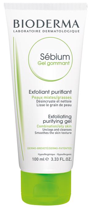 Bioderma Sebium Gel exfoliant 100ml