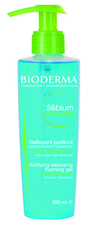 Bioderma Sebium Gel spumant 200ml