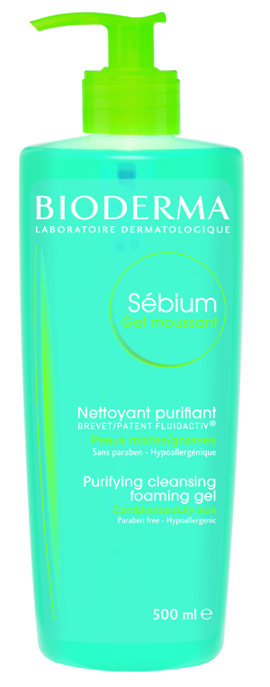 Bioderma Sebium Gel spumant 500ml