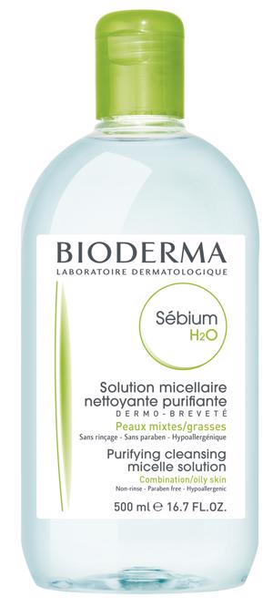 Bioderma Sebium H2O 500ml