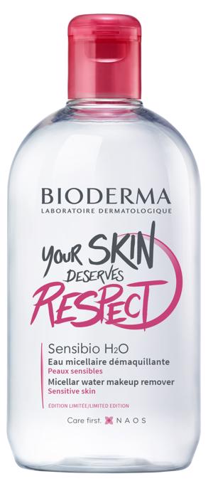 Bioderma Sensibio H2O 500ml (Editie Limitata)