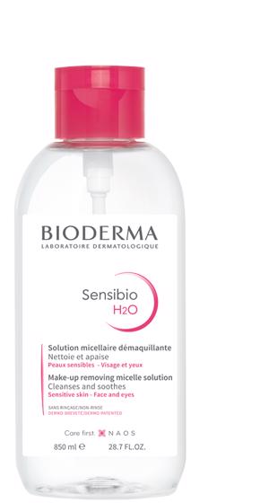Bioderma Sensibio H2O pompa inversa 850ml