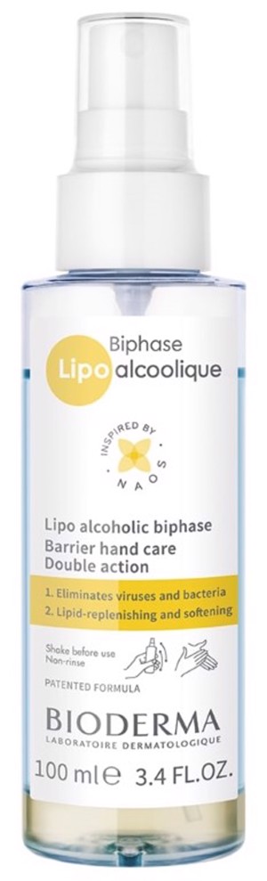 Bioderma Solutie bifazica lipo-alcoolica 100ml