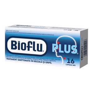 Bioflu Plus cps.moi x 16-Biofarm