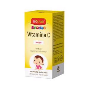Bioland Junior Vitamina C sol x 10ml-Biofarm