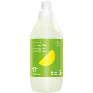 Detergent lichid pentru vase ECO 1L, Biolu