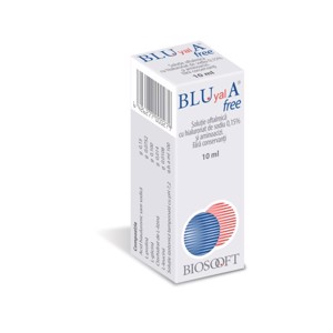 Biosooft Blu Yal Sol.oft. free  0.15% 10ml