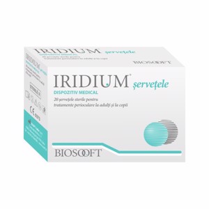 Biosooft Iridium Servetele Sterile x 20