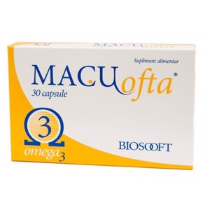 Biosooft MacuOfta-cps. x 30