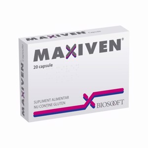 Biosooft Maxiven cps.x 20