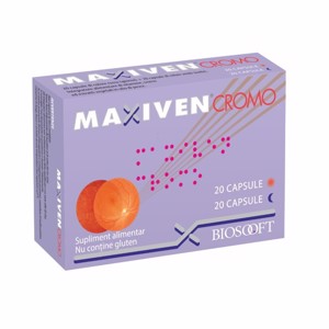 Biosooft Maxiven Cromo cps x 40