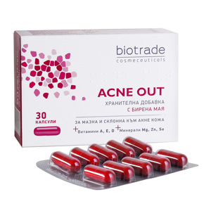 Biotrade Acne Out supliment alimentar 30caps