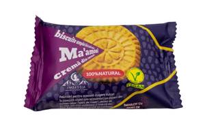 Biscuite umplut cu crema de curmale Ma'amoul, 60 g, Ambrozia