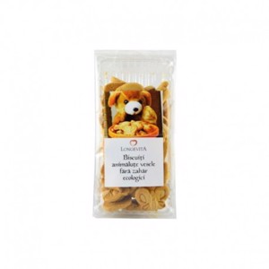 Biscuiti animalute vesele x140g (Longevita)[IMP]