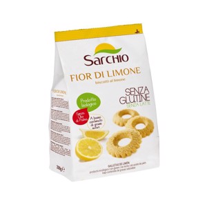 Biscuiti cu lamaie ECO FG 200g (Sarchio)