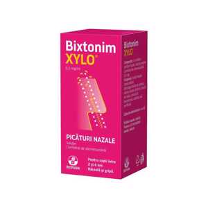 Bixtonim Xylo picaturi nazale 0.05% x 10ml-Biofarm