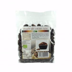 Boabe cacao bio Criollo Peru 200gr DECO