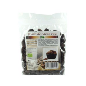 Boabe de cacao raw Bio 200 g, Deco Italia